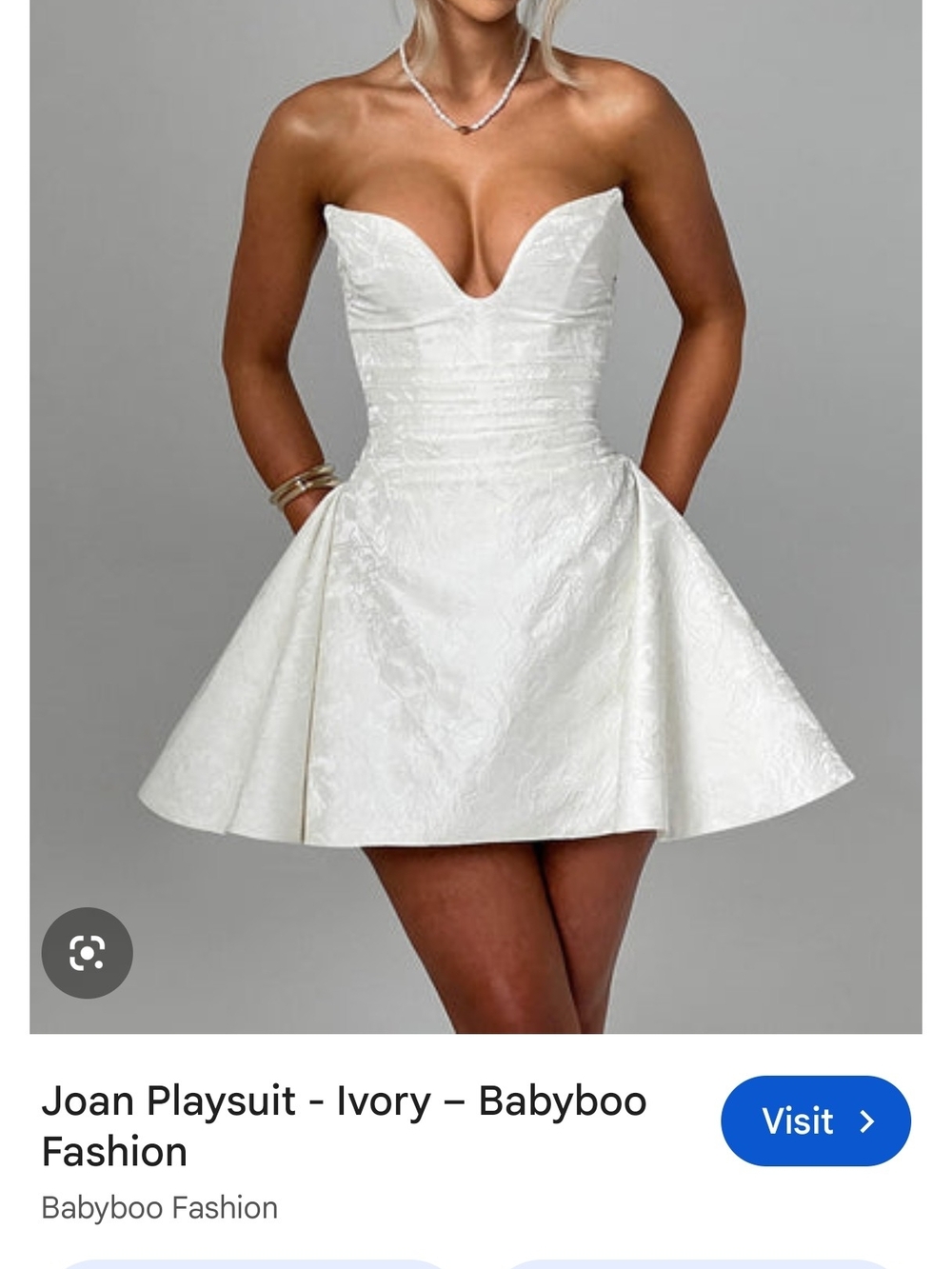 Babyboo Joan Playsuit